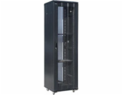 Q-lantec SS-42U-800-1000-01-C server cabinet 42U 800x1000 perforated steel front door FLAT PACK