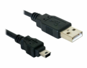 Delock - Kabel USB - mini-USB typ B (M) do USB (M) - 1.8 m