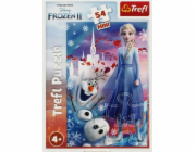 Trefl Puzzle 54 Mini ve světě Anny a Elsa 4