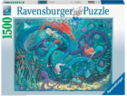 Ravensburger 2D puzzle 1500 dílků pod vodou