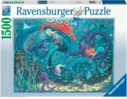 Ravensburger 2D puzzle 1500 dílků pod vodou