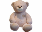 Plyšový medvídek Octavian Cream 75 cm