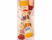 Long Bookwood Socks 43-46