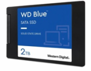 WD BLUE SSD 3D NAND WDS200T3B0A 2TB SATA/600, (R:560, W:530MB/s), 2.5"