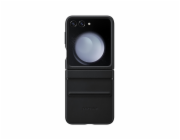 Samsung Zadní kryt z eko kůže pro Galaxy Z Flip5 Black