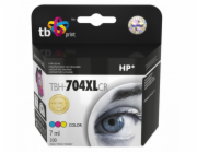 Ink. kazeta TB komp. s HP CN693AE Color XL,ref.