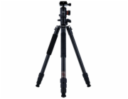 Rollei Stativ C5i Makro Pro / 22959/ Zátěž 8kg/ Vytažený 159 cm/ Hliník/ Černý