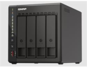 QNAP NVR QVP-41C (4core 2,6GHz, 8GB RAM, 4xSATA, 2x2,5GbE, 2xM.2 slot, 2xHDMI, kamery: 8 (max 24)