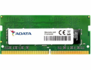 ADATA AD4S26668G19-SGN Adata/SO-DIMM DDR4/8GB/2666MHz/CL19/1x8GB
