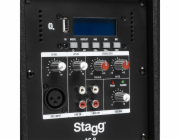Stagg AS8, aktivní 8" reprobox MP3/BT/USB/TWS, 125W
