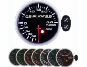 SLIDE CLOCK SLIDE PK-SC 52mm - TURBO ELECTRIC -1 až 3 BAR