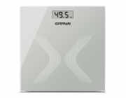 Osobní váha G3Ferrari, G3005306, elektronická, tvrzené sklo, LCD displej, 1 x CR2032