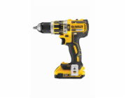 DeWALT DCD795D2-QW 18,0 V / 2 Ah vrtačka
