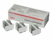 Oki Svorky do sešívačky do finisheru pro MB770dfnfax/MC780dfnfax/C9600/9650/9800/9850/9800MFP/9850MFP/C910 (15k)