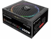 Zasilacz Smart Pro RGB 650W Modular (80+ Bronze, 4xPEG, 140mm, Single Rail) 