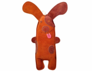 PafDog Pejsek Willy Hračka pro psy z kůže a juty 32cm