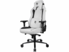 AROZZI herní židle VERNAZZA Supersoft Fabric Light Grey/ ...