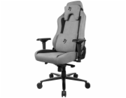 AROZZI herní židle VERNAZZA Supersoft Fabric Anthracite/ tmavě šedá