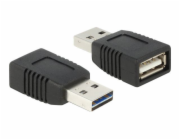 EASY-USB 2.0 Adapter Datenblocker, USB-A Stecker > USB-A Buchse