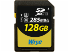 Wise SDXC UHS-II V60       128GB R:290MBs / W:150MBs   WI...