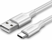 Ugreen USB USB kabel - USB -C 3,0 QC 3,0 0,25 m (bílá)