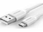 Ugreen micro USB QC 3.0 2.4A 0,50 m (bílá)