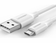 Ugreen micro USB QC 3.0 2.4A 0,50 m (bílá)
