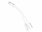 Adaptér USB-C na JACK 3,5mm (pro poslech hudby) + USB-C(n...
