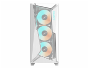 GIGABYTE C301 GLASS/Midi Tower/Transpar./Bílá