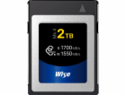 Wise CFexpress Type B        2TB R:1700MBs W:1550MBs