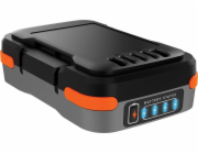 Black+Decker Baterie USB BDCB12B-XJ (černá/oranžová)