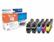 Peach PI500-274 - Kompatibilní - černá - Azurová - Purpurová - Žlutá - Brother - Multipack - Brother DCPJ 572 DW Brother DCPJ 770 Series Brother DCPJ 772 DW Brother DCPJ 772 DNW Brother DCPJ... - 5 ks
