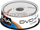 PLATINET FREESTYLE DVD+R 4,7GB 16X CAKE*50 [40259]