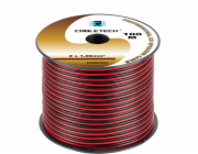 Kabel kabelového kabelu CableTech 1,0 mm černé a červené