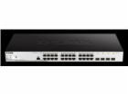 D-Link DGS-1210-28P/ME/E 24-Port 10/100/1000BASE-T PoE + ...