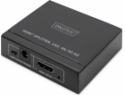 digitus dS-45340 DIGITUS 4K HDMI Splitter, 1x2 4K/30Hz, č...