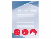 GBC Samolepicí laminovací kapsy PEELN STICK A3, 125 mic (100)