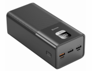 SWISSTEN POWER LINE POWER BANK 50000 mAh 100W POWER DELIVERY BLACK