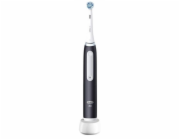 Oral-B iO Series 3 Matt Black elektrický zubní kartáček, magnetický, 3 režimy, tlakový senzor