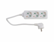 REV Tischsteckdose 3-fach 1,4 m weiß