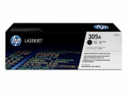 Černý toner HP 305A (CE410A)