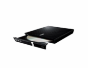 ASUS DVD Writer SDRW-08D2S-U LITE/BLACK, External Slim DVD-RW, black, USB Externí DVD mechanika 