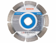 Diamantový řezný kotouč Bosch Standard pro kámen, O 125 mm