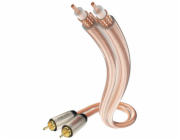 in-akustik Star II audio kabel Cinch - Cinch 0,75 m