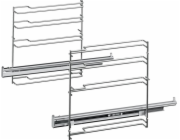 Bosch HEZ638100 součástka/příslušenství k troubám Stříbrná Kolejnice pro rošt