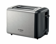 Bosch TAT3P420 toustovač 2 krajíců 970 W Černá, Nerezová ocel