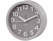 Hama Alarm Clock Retro, round Taupe, silent             186324