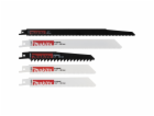 Makita P-83945 Recipro Starter Set Uni 5pcs.