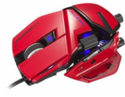 MadCatz R.A.T. 8+ ADV cervená optická herní mys