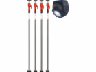 Bessey STE300-SET-SL vc. LED svetla a repra